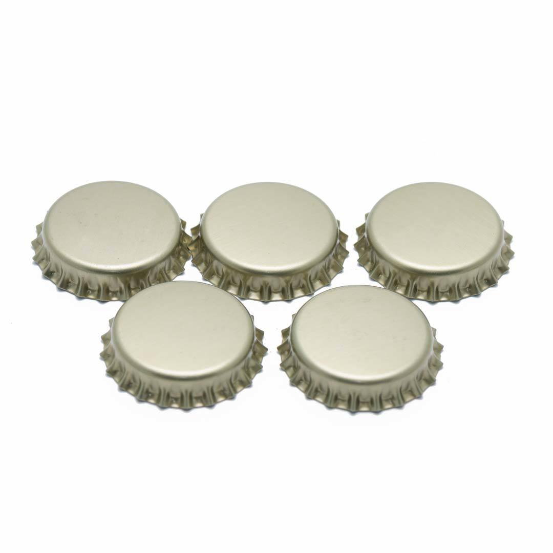 Kapak 120 adet gold metal