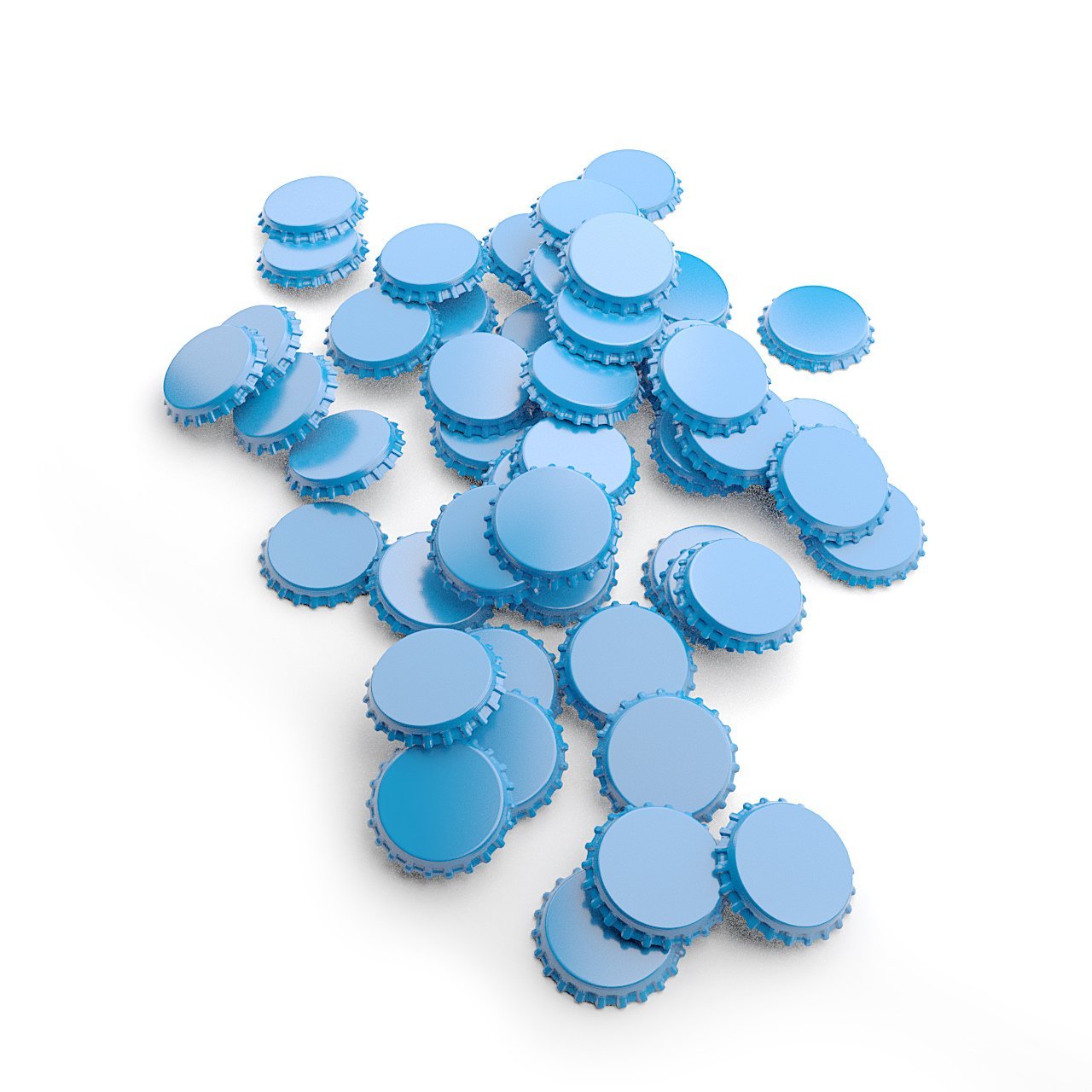 Kapak Açık Mavi 120 adet