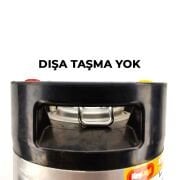 Kompakt Ball Lock Konnektör Gaz 8mm