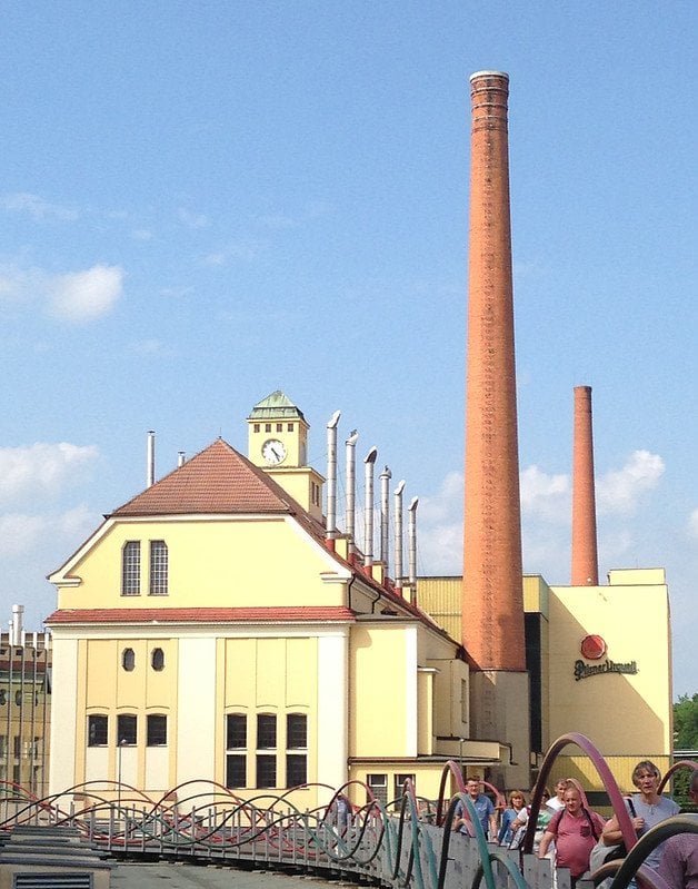 Pilsner Urquell Fabrikasi