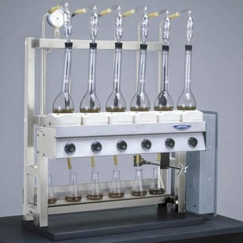 kjeldahl distilasyon aparatı