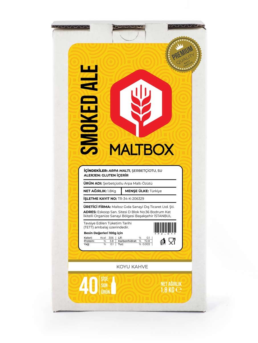 Smoked Malt Özütü