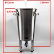 Konik Fermenter Paslanmaz 32L