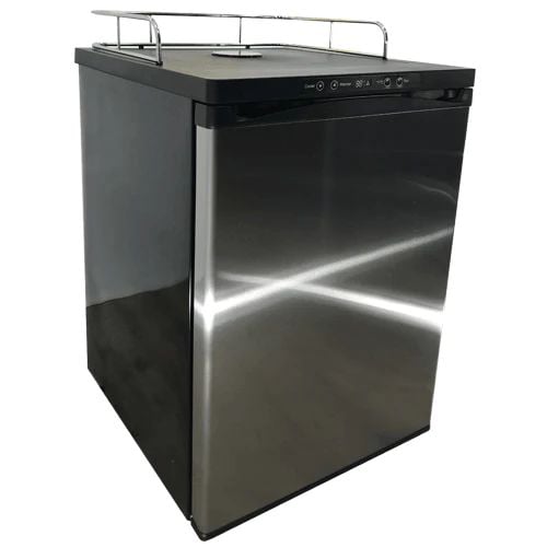 X Serisi Kegerator - Tekerlek, CO2 Taşıyıcı ve Damlama kabı