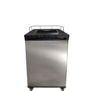 X Serisi Kegerator - Tekerlek, CO2 Taşıyıcı ve Damlama kabı