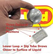 Yüzebilen Dip Tübü Filtresi