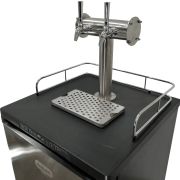 Delikli Masaüstü Damlalık 30cm Paslanmaz