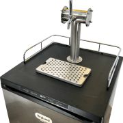 Delikli Masaüstü Damlalık 30cm Paslanmaz