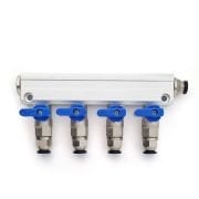 Gaz Dağıtıcı Manifold 4 Kafa