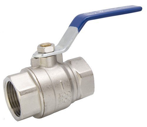 Küresel Vana 1/2 inch 304 Paslanmaz 2 Parçalı