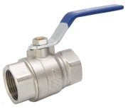 Küresel Vana 1/2 inch 304 Paslanmaz 2 Parçalı