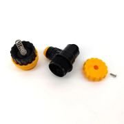 Akış Kontrol BallLock Sıvı Konektör 8mm
