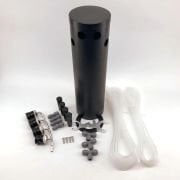 Siyah 4 Musluk Kulesi