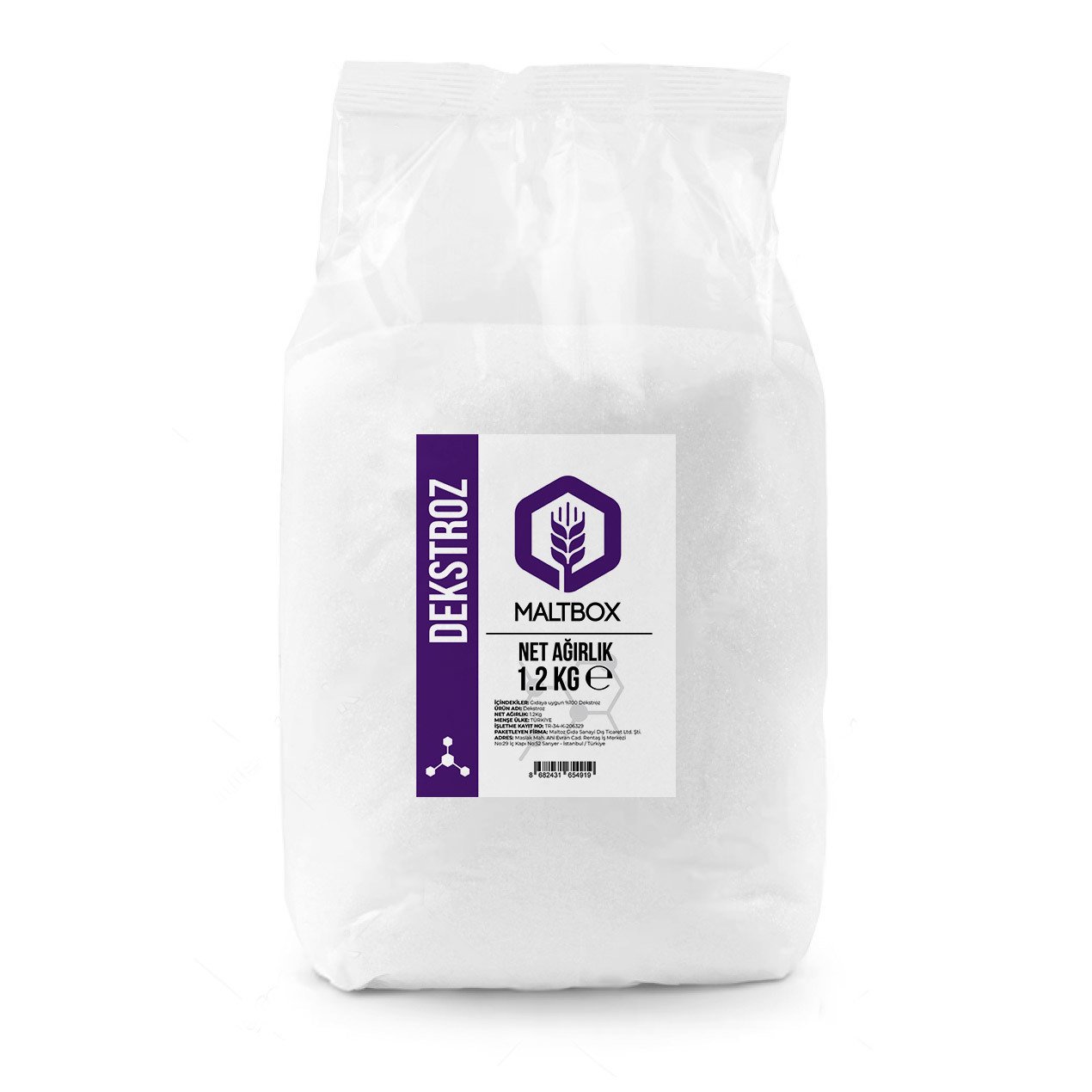 Dekstroz 1.2 Kg.