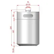 Mini Fıçı 5L