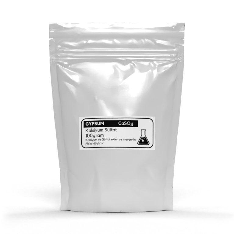 Gypsum Tuzu CaSO4 100g
