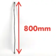 Paslanmaz Flex Boru 80cm