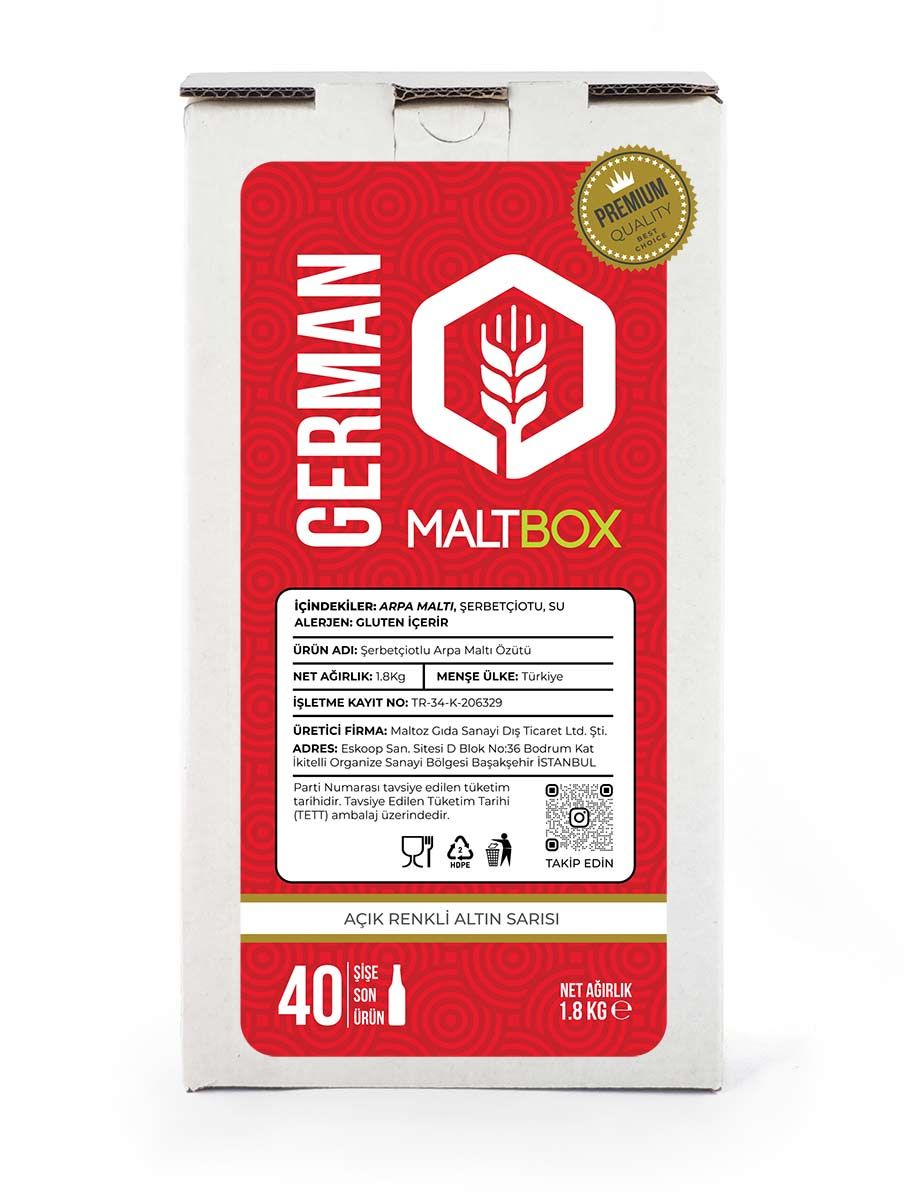 German Malt Özütü