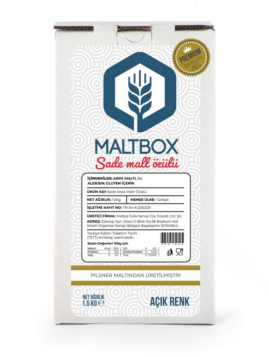 Sade Malt Özütü