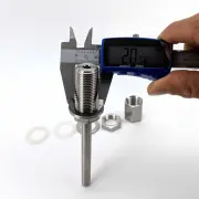 Paslanmaz Kaynaksız Monte 100mm 1/2'' Termowell