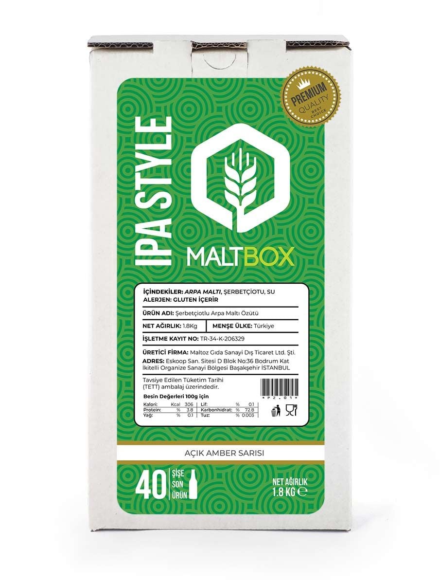 IPA Malt Özütü
