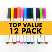 Sıvı Tebeşir Marker - 12li Set