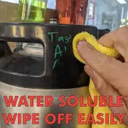 Sıvı Tebeşir Marker - 12li Set