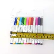 Sıvı Tebeşir Marker - 12li Set