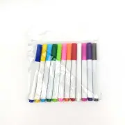 Sıvı Tebeşir Marker - 12li Set