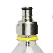 PET şişe BallLock Başlığı Paslanmaz