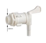 Fermenter Musluğu 20mm