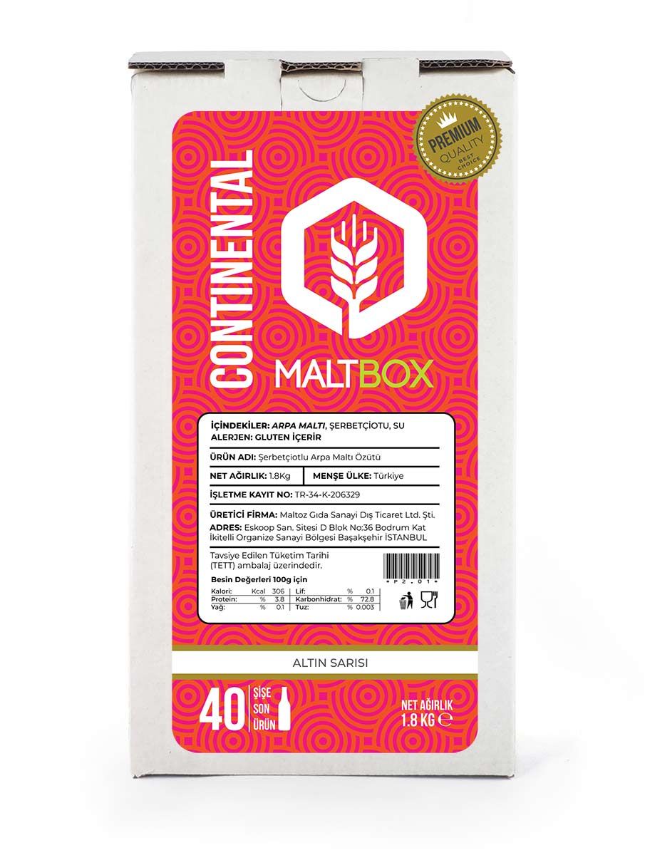 Continental Malt Özütü