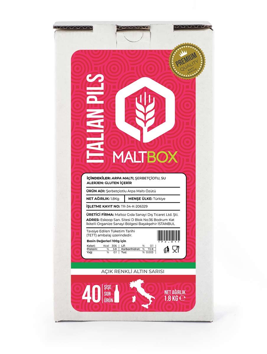 Italian Pils Malt Özütü