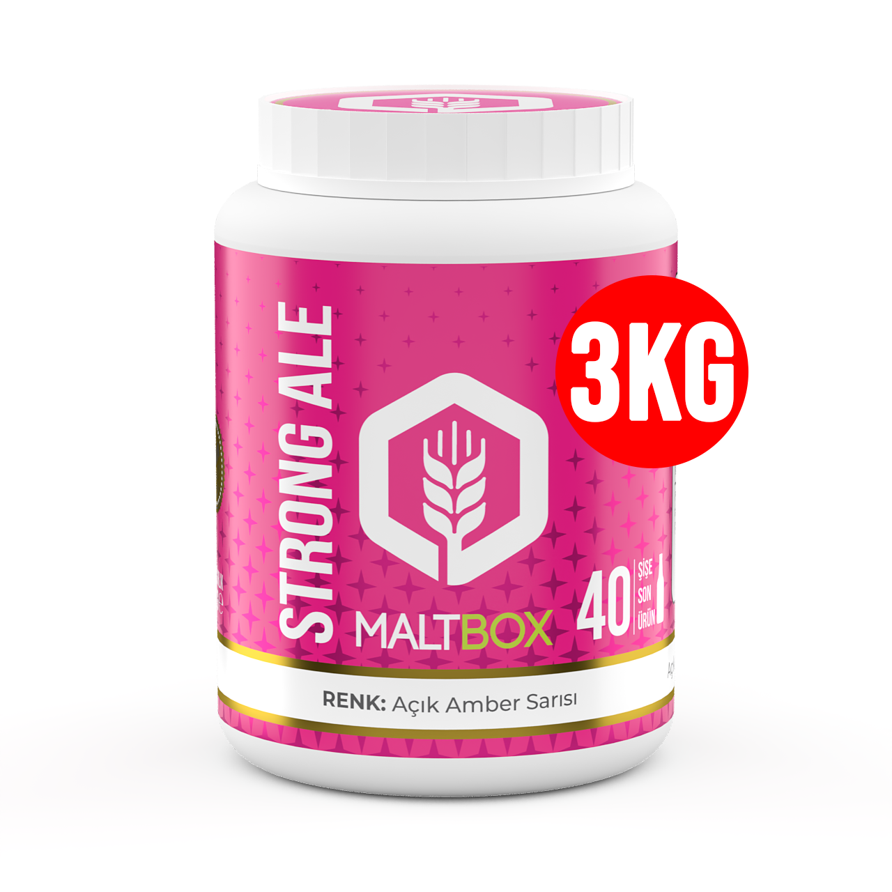 Strong Ale Malt Özütü