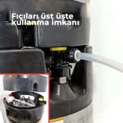 Kompakt Ball Lock Konnektör Sıvı 8mm