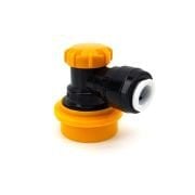 Kompakt Ball Lock Konnektör Sıvı 8mm