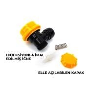 Kompakt Ball Lock Konnektör Sıvı 8mm