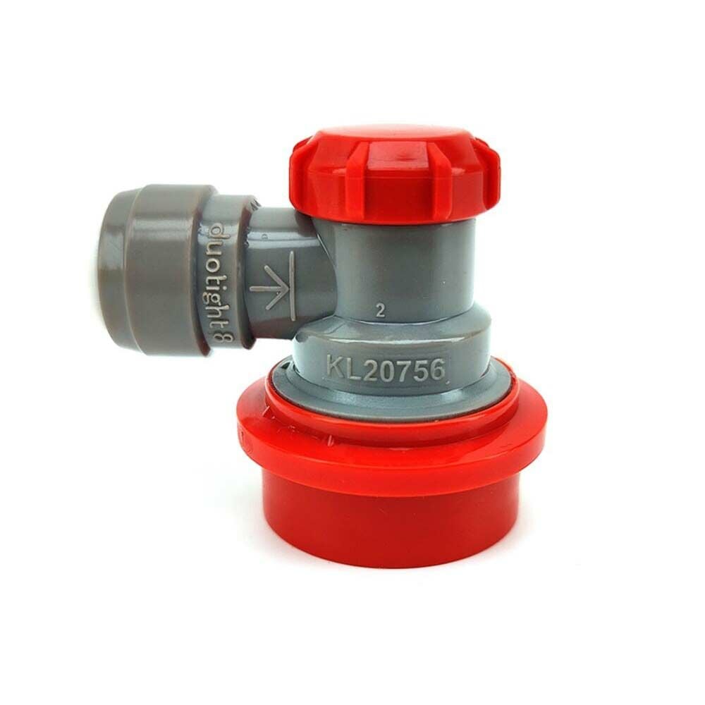 Kompakt Ball Lock Konnektör Gaz 8mm