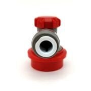 Kompakt Ball Lock Konnektör Gaz 8mm