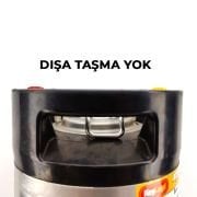 Kompakt Ball Lock Konnektör Sıvı 9.5mm