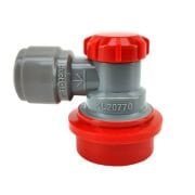 Kompakt Ball Lock Konnektör Gaz 9.5mm