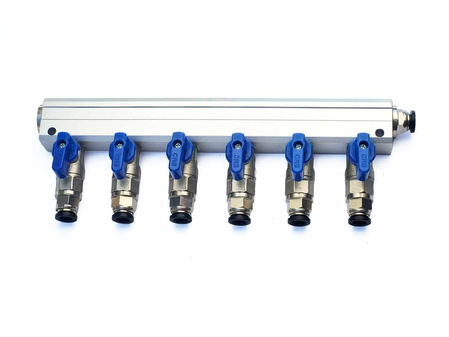 Gaz Dağıtıcı Manifold 6 Kafa