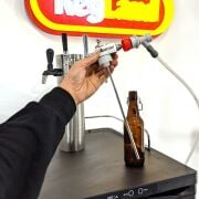Nukatap Musluk için Şişeleme Aparatı
